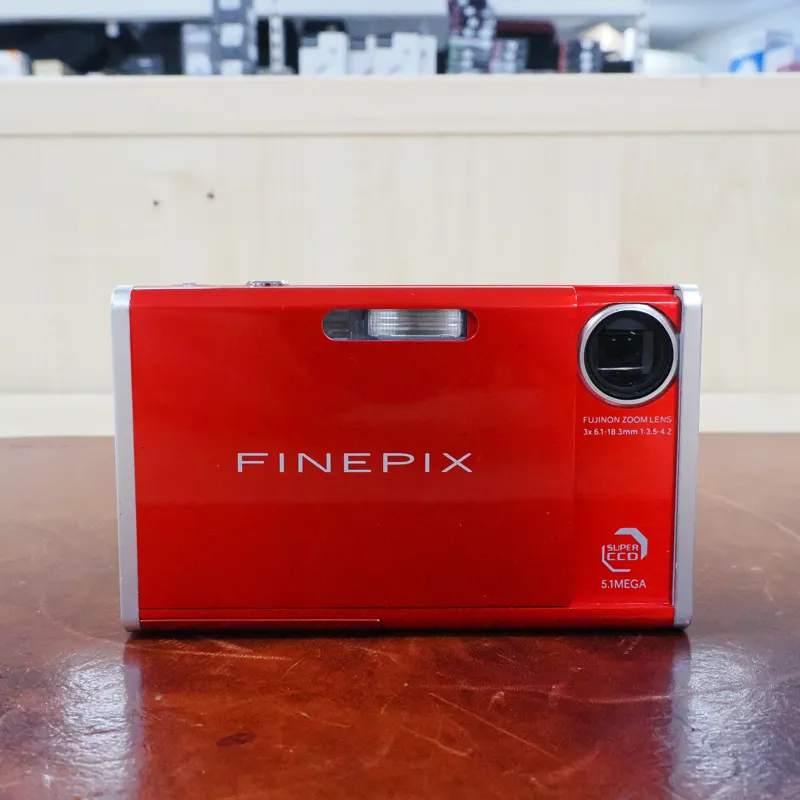 Used Fujifilm Finepix Z2 Digital Compact - Red - 3 Months Warranty-2