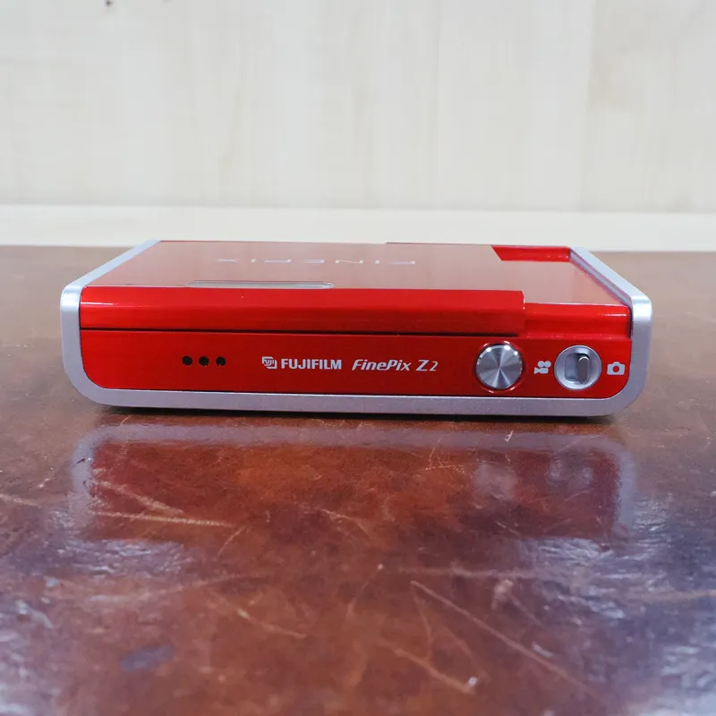 Used Fujifilm Finepix Z2 Digital Compact - Red - 3 Months Warranty-4