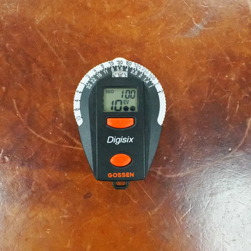 Used Gossen Digisix Lightmeter - 3 Months Warranty-1