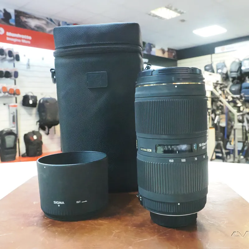 Used Sigma 50-150mm f2.8 II APO HSM - Pentax - 12 Months Warranty