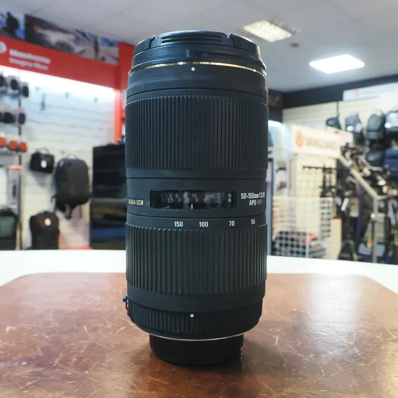 Used Sigma 50-150mm f2.8 II APO HSM - Pentax - 12 Months Warranty-1
