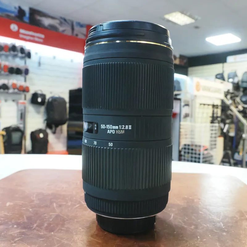 Used Sigma 50-150mm f2.8 II APO HSM - Pentax - 12 Months Warranty-2