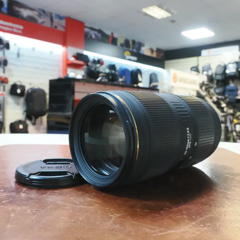 Used Sigma 50-150mm f2.8 II APO HSM - Pentax - 12 Months Warranty-3