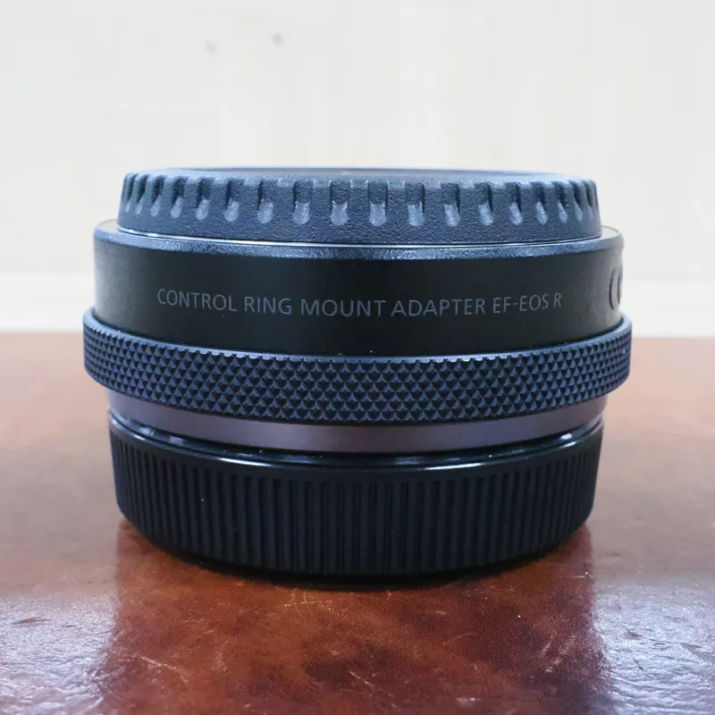 Used Canon EF-EOS R Control Ring Mount Adapter - 12 Months Warranty-1