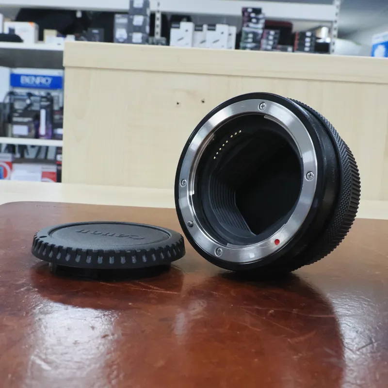 Used Canon EF-EOS R Control Ring Mount Adapter - 12 Months Warranty-3