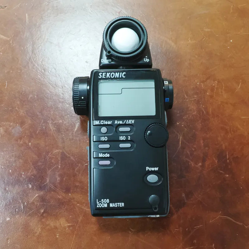 Used Sekonic L-508 Zoom Master Light/Flash Meter - 12 Months Warranty-1