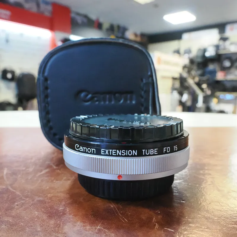Used Canon Extension Tube FD 15 - FD - 12 Months Warranty