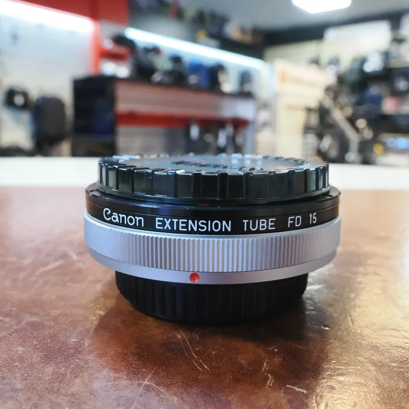 Used Canon Extension Tube FD 15 - FD - 12 Months Warranty-1