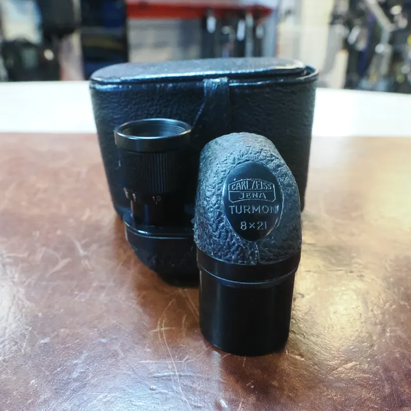 Used Carl Zeiss Jena Turmon 8x21 Monocular - 12 Months Warranty