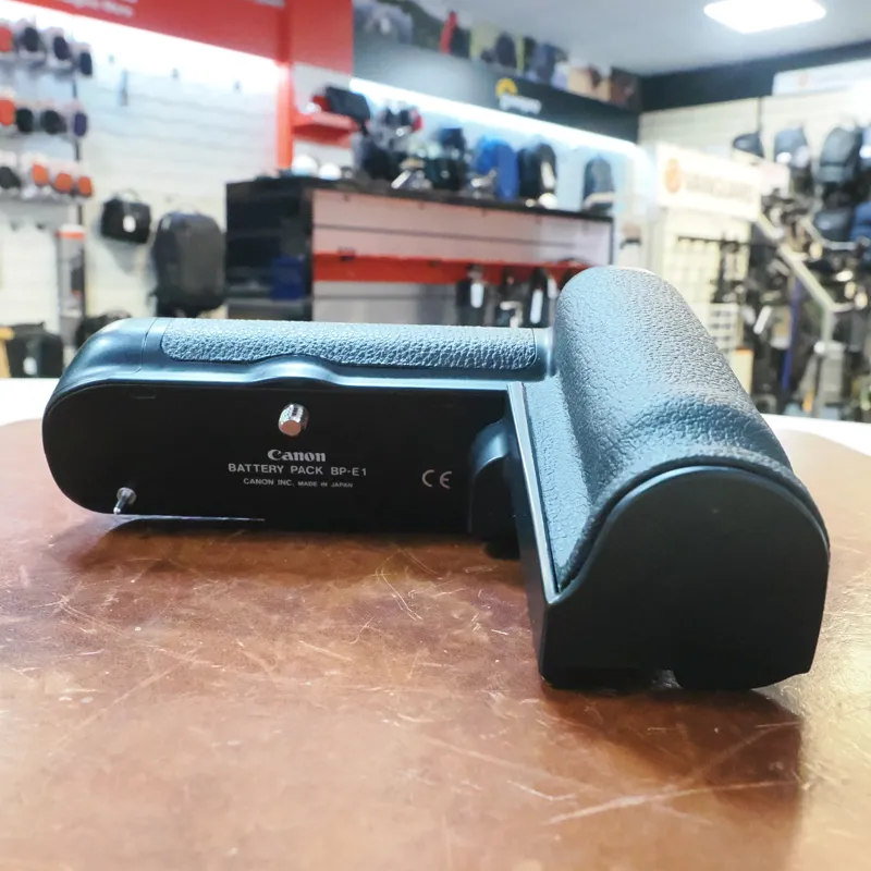 Used Canon BP-E1 Battery Grip - For EOS-1N - 12 Months Warranty-2