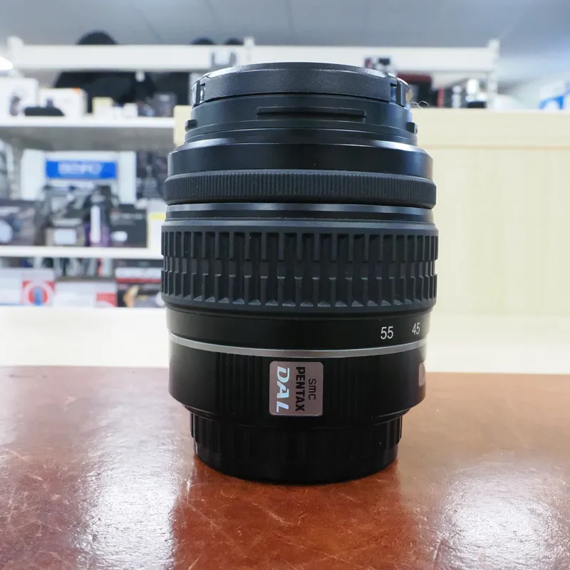 Used Pentax DA L 18-55mm f3.5-5.6 AL - 12 Months Warranty-1