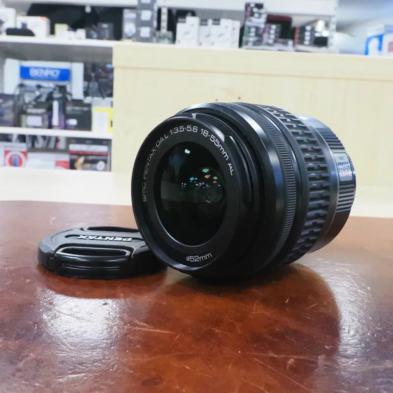 Used Pentax DA L 18-55mm f3.5-5.6 AL - 12 Months Warranty-2