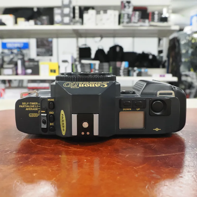 Used Canon T70 Film SLR - 3 Months Warranty-2