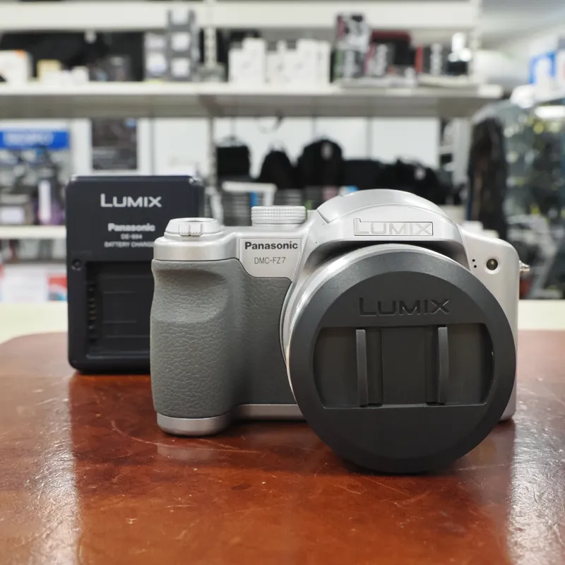 Used Panasonic Lumix FZ7 Bridge Camera - Silver - 3 Months Warranty