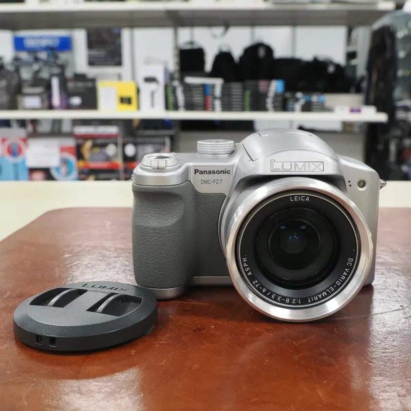 Used Panasonic Lumix FZ7 Bridge Camera - Silver - 3 Months Warranty-1