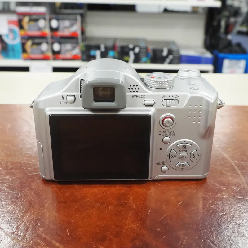 Used Panasonic Lumix FZ7 Bridge Camera - Silver - 3 Months Warranty-2