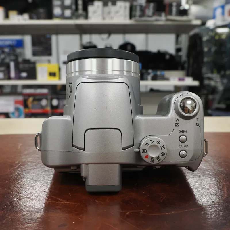 Used Panasonic Lumix FZ7 Bridge Camera - Silver - 3 Months Warranty-3