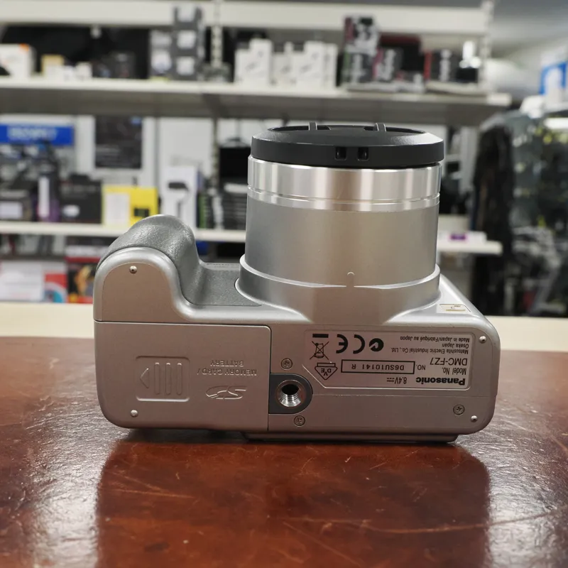 Used Panasonic Lumix FZ7 Bridge Camera - Silver - 3 Months Warranty-4