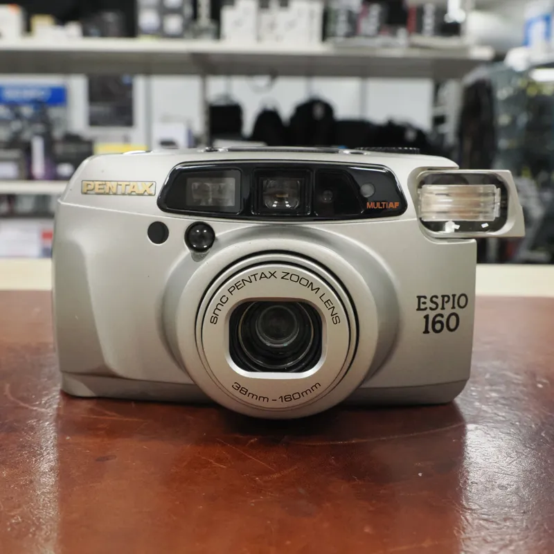 Used Pentax Espio 160 Compact - Film - 3 Months Warranty-1