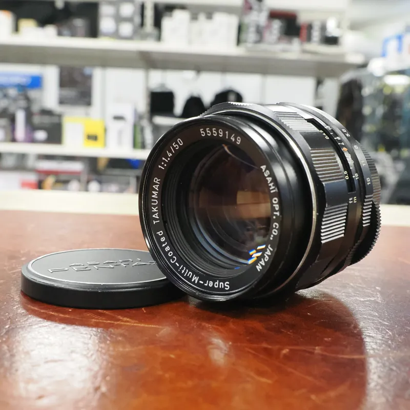 Used Pentax 50mm f1.4 SMC Takumar - M42 - 12 Months Warranty-2
