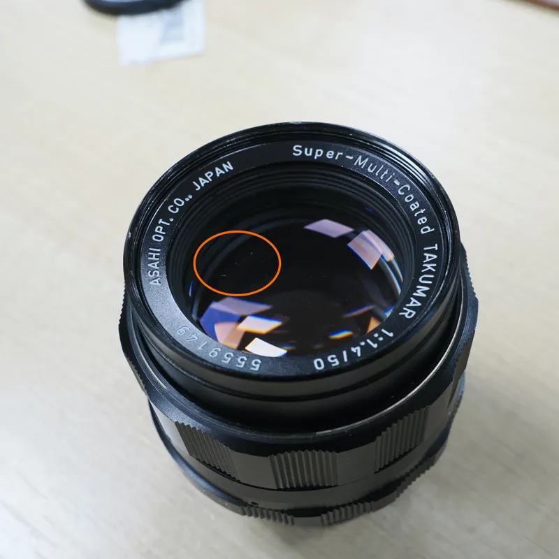 Used Pentax 50mm f1.4 SMC Takumar - M42 - 12 Months Warranty-4