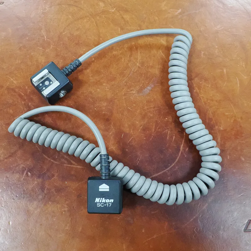 Used Nikon SC-17 Off Camera Flash Cable - 3 Months Warranty