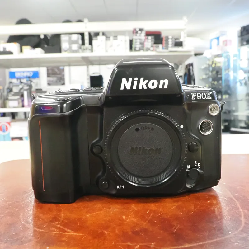 Used Nikon F90X + MF-26 Databack - Film - 3 Months Warranty