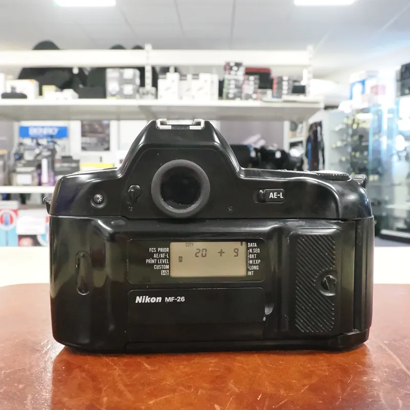 Used Nikon F90X + MF-26 Databack - Film - 3 Months Warranty-1