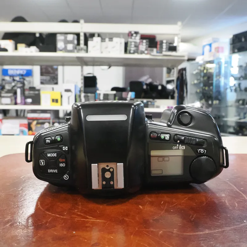 Used Nikon F90X + MF-26 Databack - Film - 3 Months Warranty-2