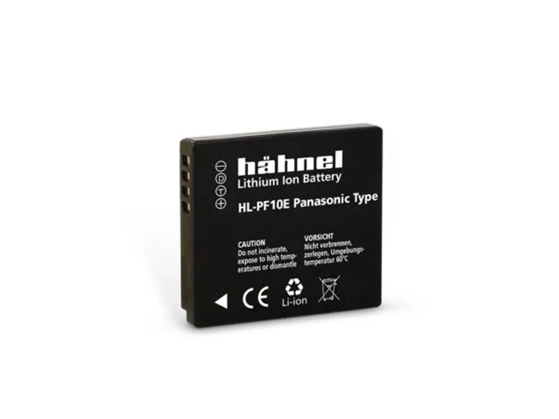 Hahnel HL-PF10E Replacement Battery Panasonic DMW-BCF10E