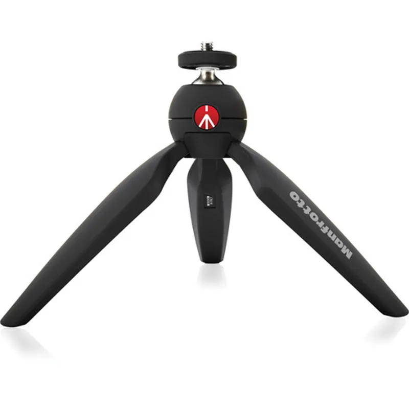Manfrotto PIXI Mini Tripod in Black - MTPIXI-B-4