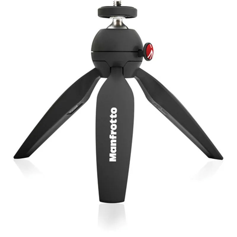 Manfrotto PIXI Mini Tripod in Black - MTPIXI-B-3