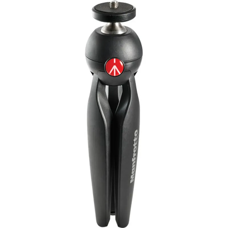 Manfrotto PIXI Mini Tripod in Black - MTPIXI-B-2