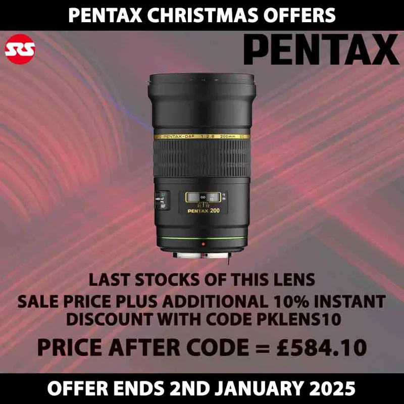 smc PENTAX-DA★200mm F2.8 ED[IF]SDM　中古品 smc PENTAX-DA☆ 200mm F2.8ED [IF] SDM 中古