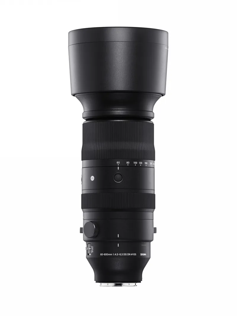 Sigma 60-600mm f4.5-6.3 DG DN OS Sport Lens for Sony FE