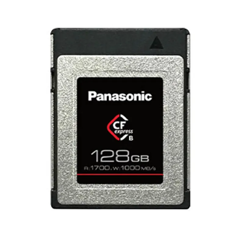Panasonic RP-CFEX128 128GB CFexpress Type B Memory Card