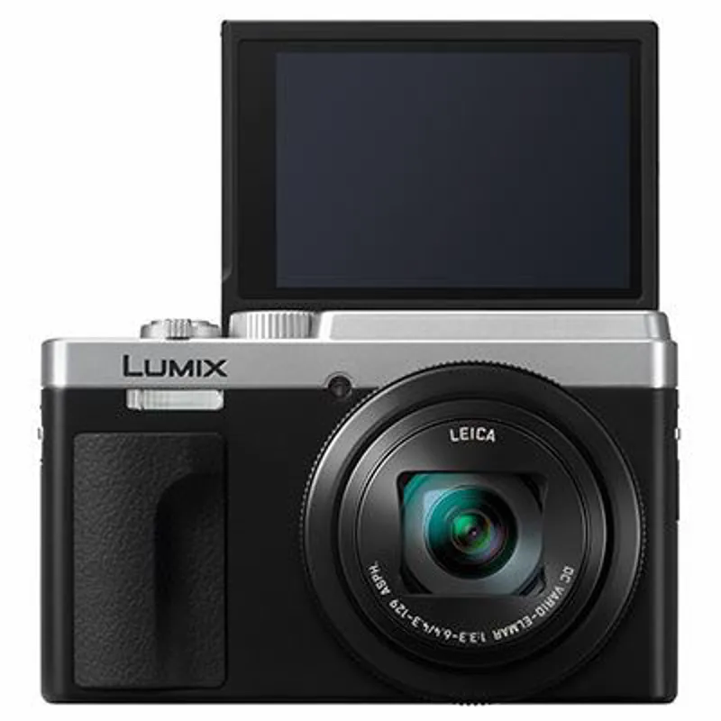 Panasonic LUMIX DC-TZ95D Digital Camera - Silver-3