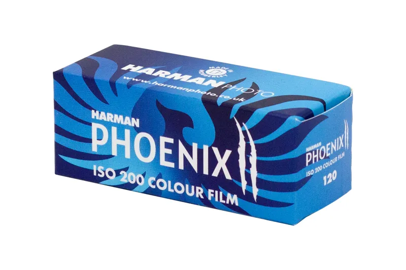 Harman Phoenix II 200 - 120 Colour Negative Film