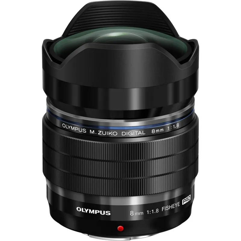 Olympus M.Zuiko Digital ED 8mm F1.8 Fisheye Pro Lens