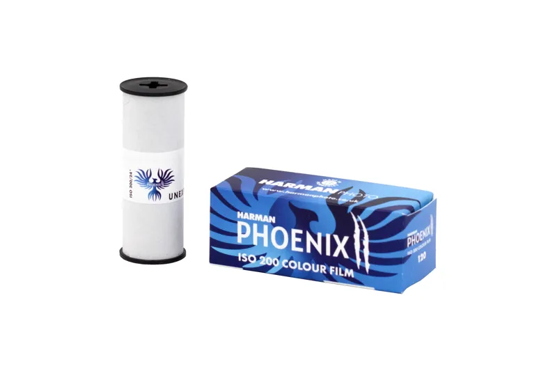 Harman Phoenix II 200 - 120 Colour Negative Film-1