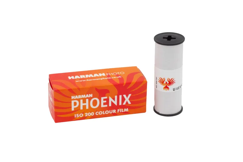 Harman Phoenix 200 - 120 Colour Negative Film