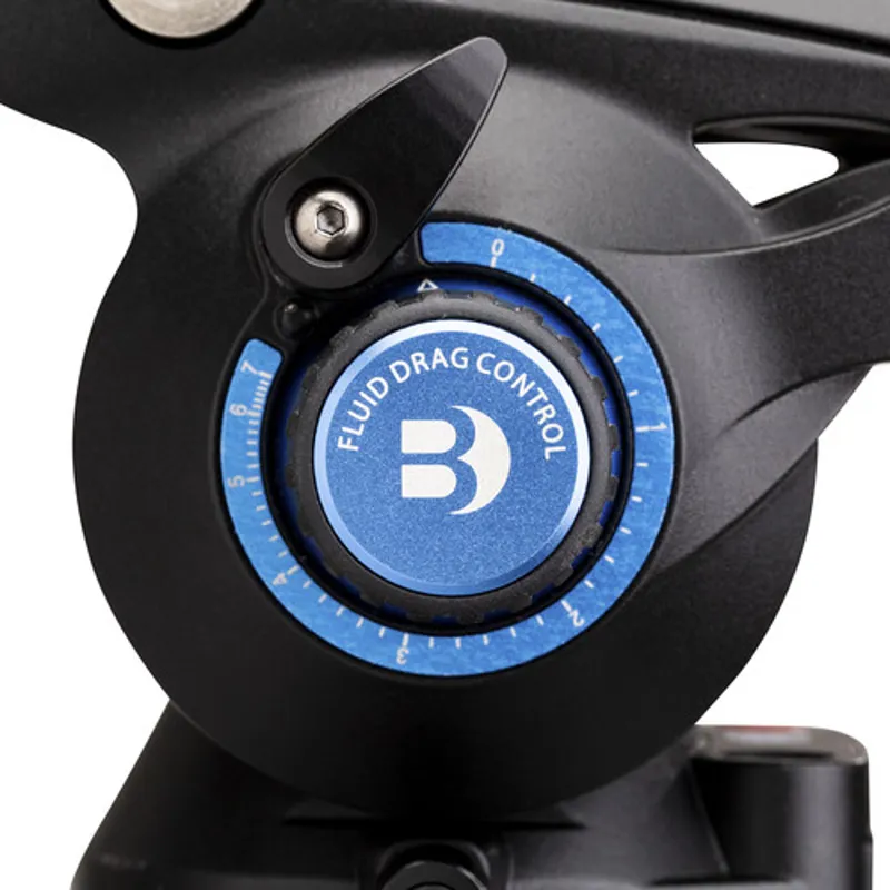 Ex-Display Benro S8 PRO Flat Base Fluid Video Tripod Head 8KG Payload-6