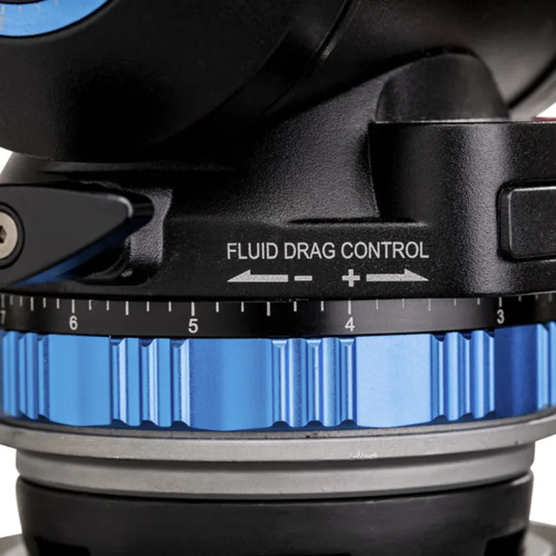 Ex-Display Benro S8 PRO Flat Base Fluid Video Tripod Head 8KG Payload-5
