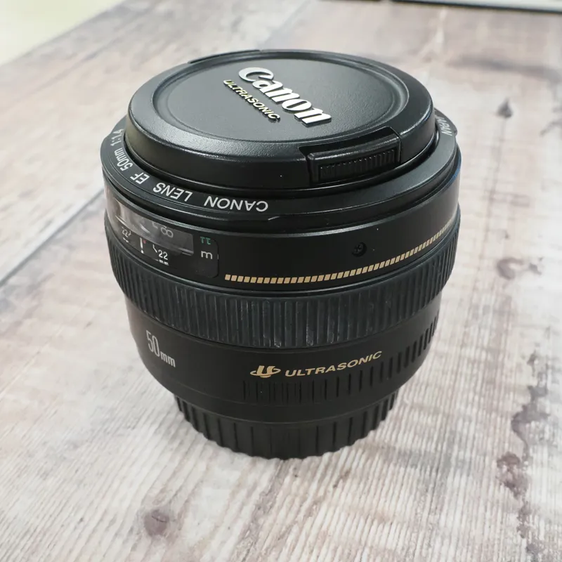 Used Canon EF 50mm f1.4 USM lens - 12 Months Warranty