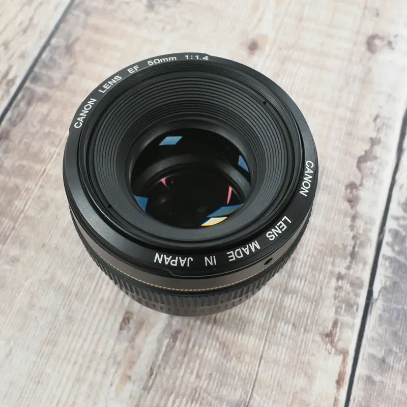 Used Canon EF 50mm f1.4 USM lens - 12 Months Warranty-1