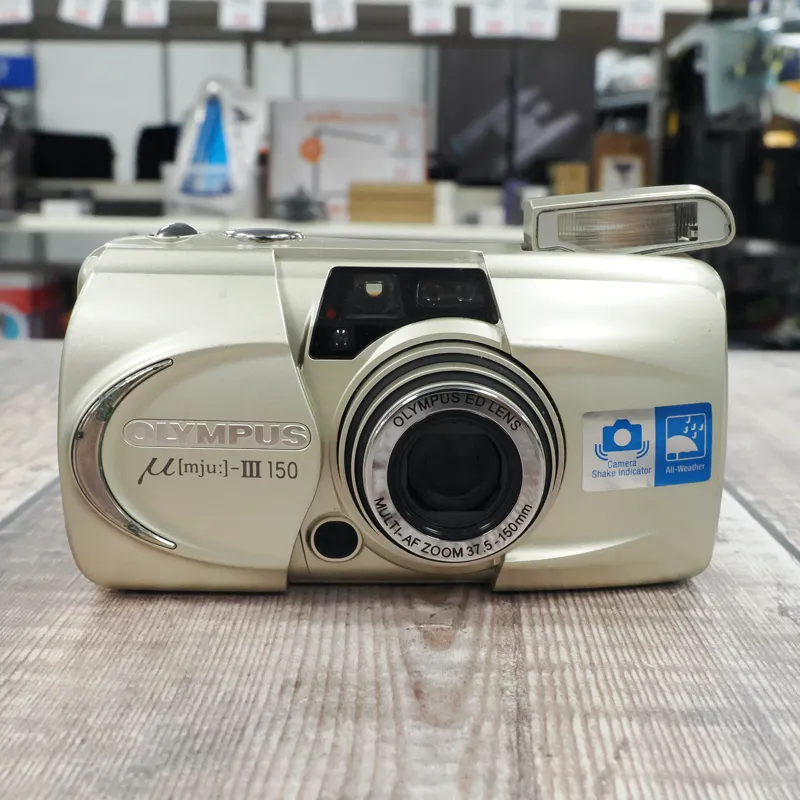 Used Olympus Mju III 150 Film Compact camera - 3 Months Warranty