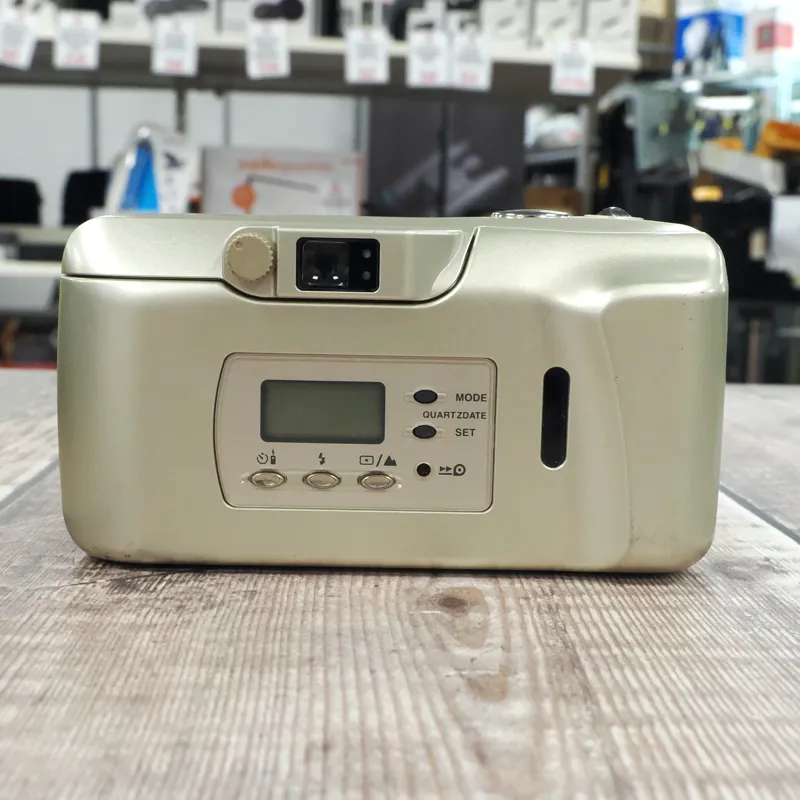 Used Olympus Mju III 150 Film Compact camera - 3 Months Warranty-2