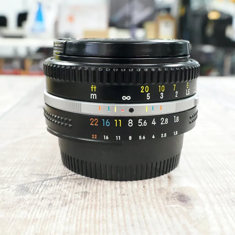 Used Nikon 50mm f1.8 Pancake Nikkor Lens - AIS - 12 Months Warranty