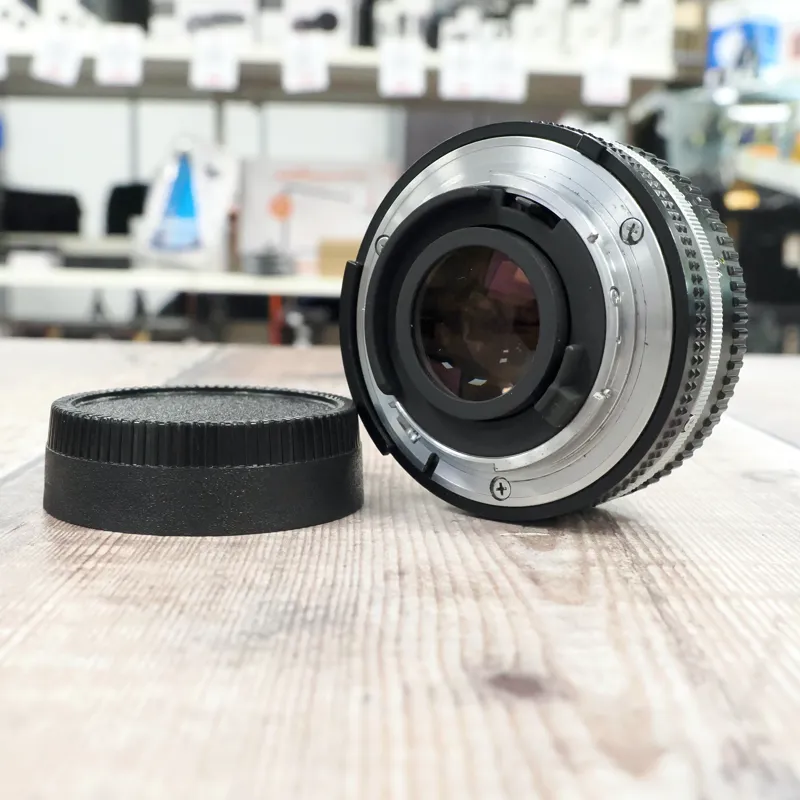 Used Nikon 50mm f1.8 Pancake Nikkor Lens - AIS - 12 Months Warranty-2
