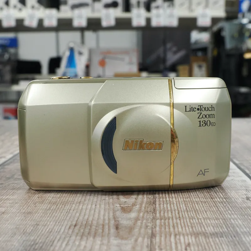 Used Nikon Lite Touch Zoom 130ED  film compact - 3 Months Warranty